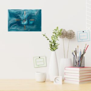 Glacial Surge Clock - Image 4