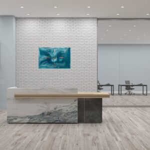 Glacial Surge Clock - Image 3