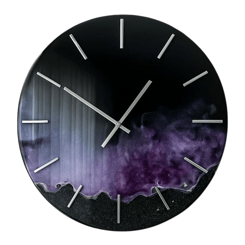 Mystic Twilight Clock