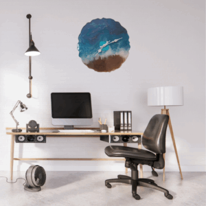 Coastal Drift Clock - Image 4