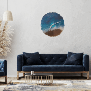 Coastal Drift Clock - Image 2